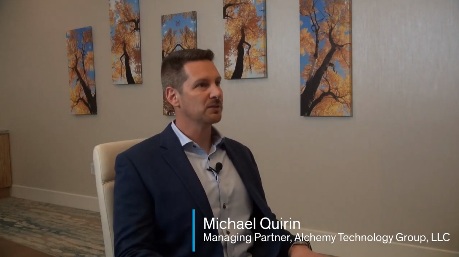 Arrow Partner Testimonials Thumbnail With Michael Quirin