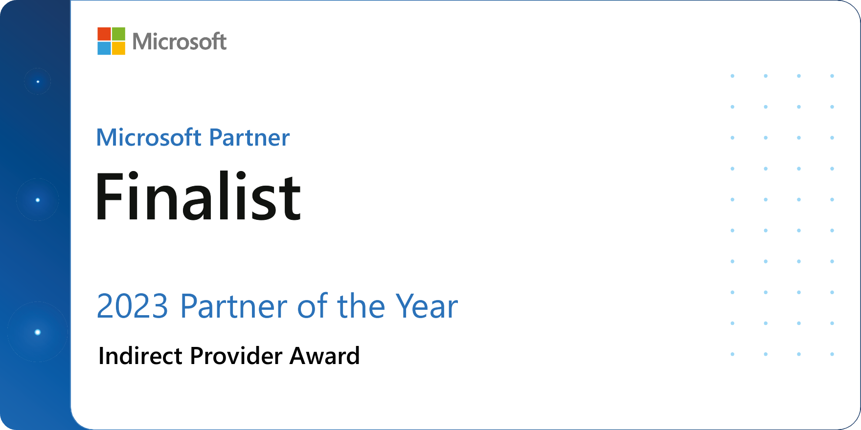 Microsoft Award 2023 Partner Of The Year