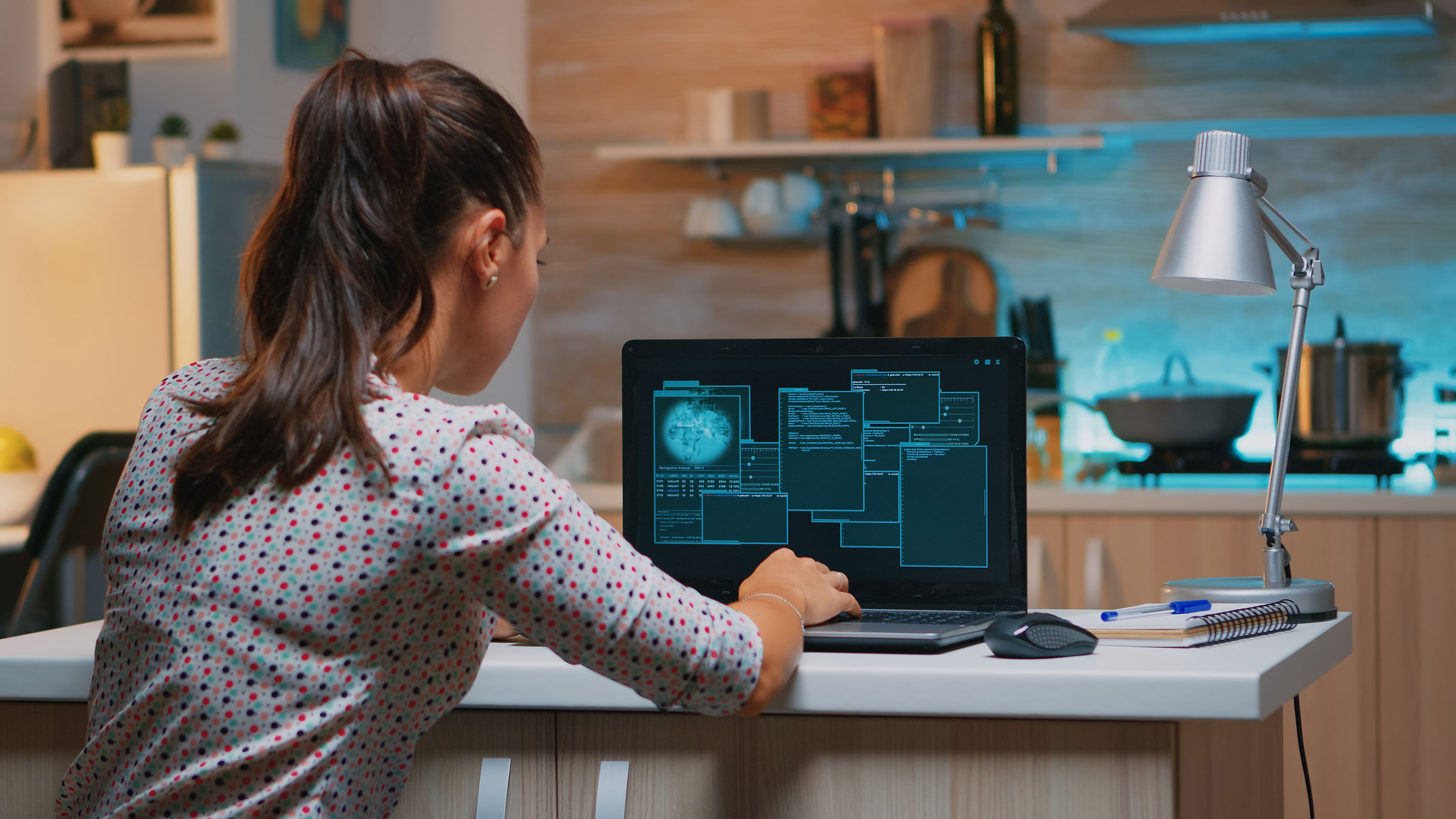Woman_on_Laptop_at_Home Woman_on_Laptop_at_Home