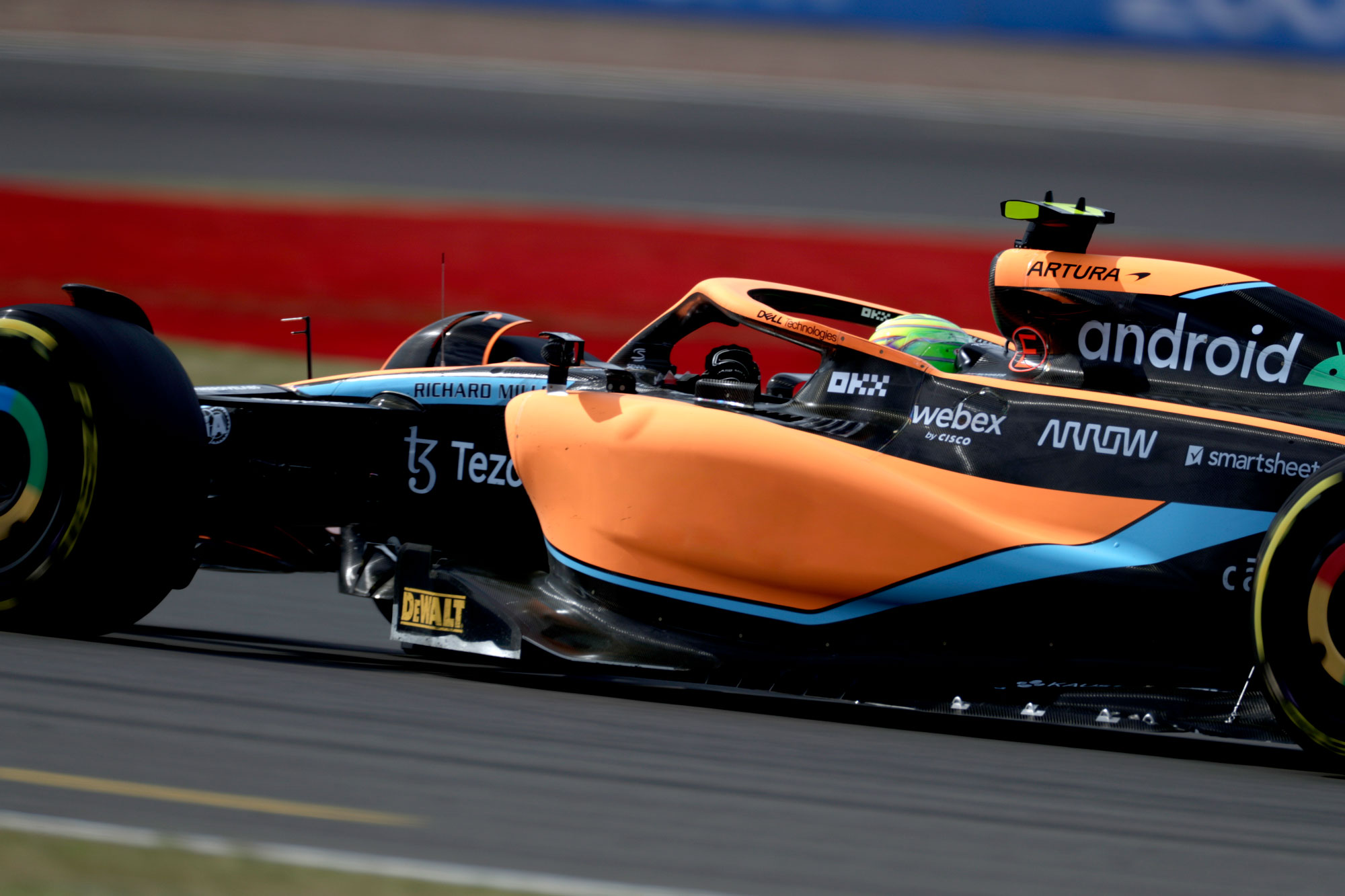 2022 F1 Lando Norris