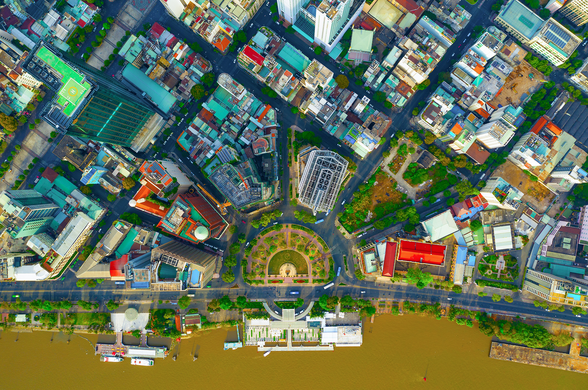 Ho Chi Minh City Center, Saigon