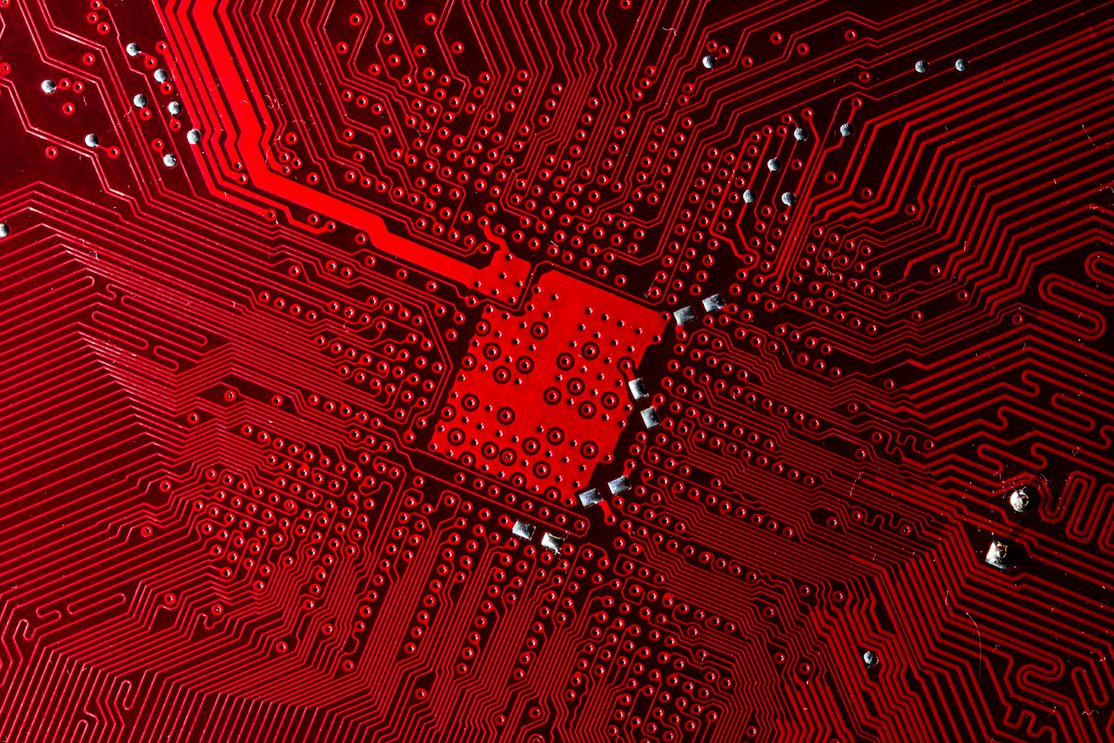 Red_Printed_Circuitboard_Closeup