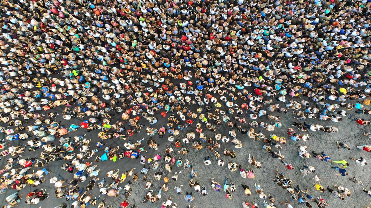 Crowd_Aerial Crowd_Aerial