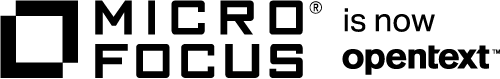 Micro Focus/OpenText Logo