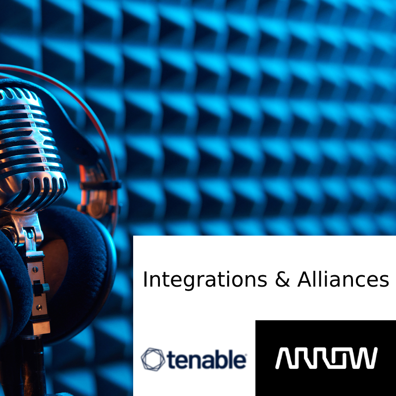 Arrow Bandwidth Tenable Integrations & Alliances