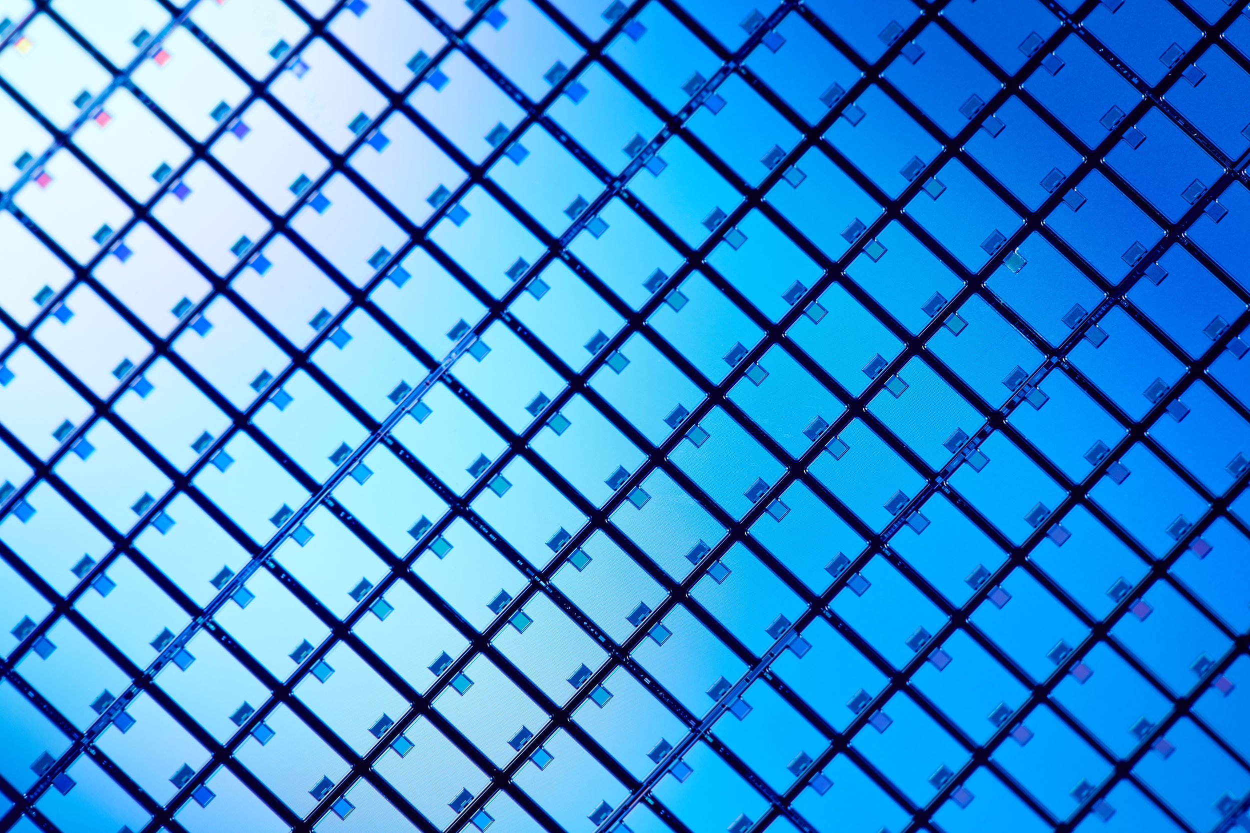 Blue_Silicon_Wafers