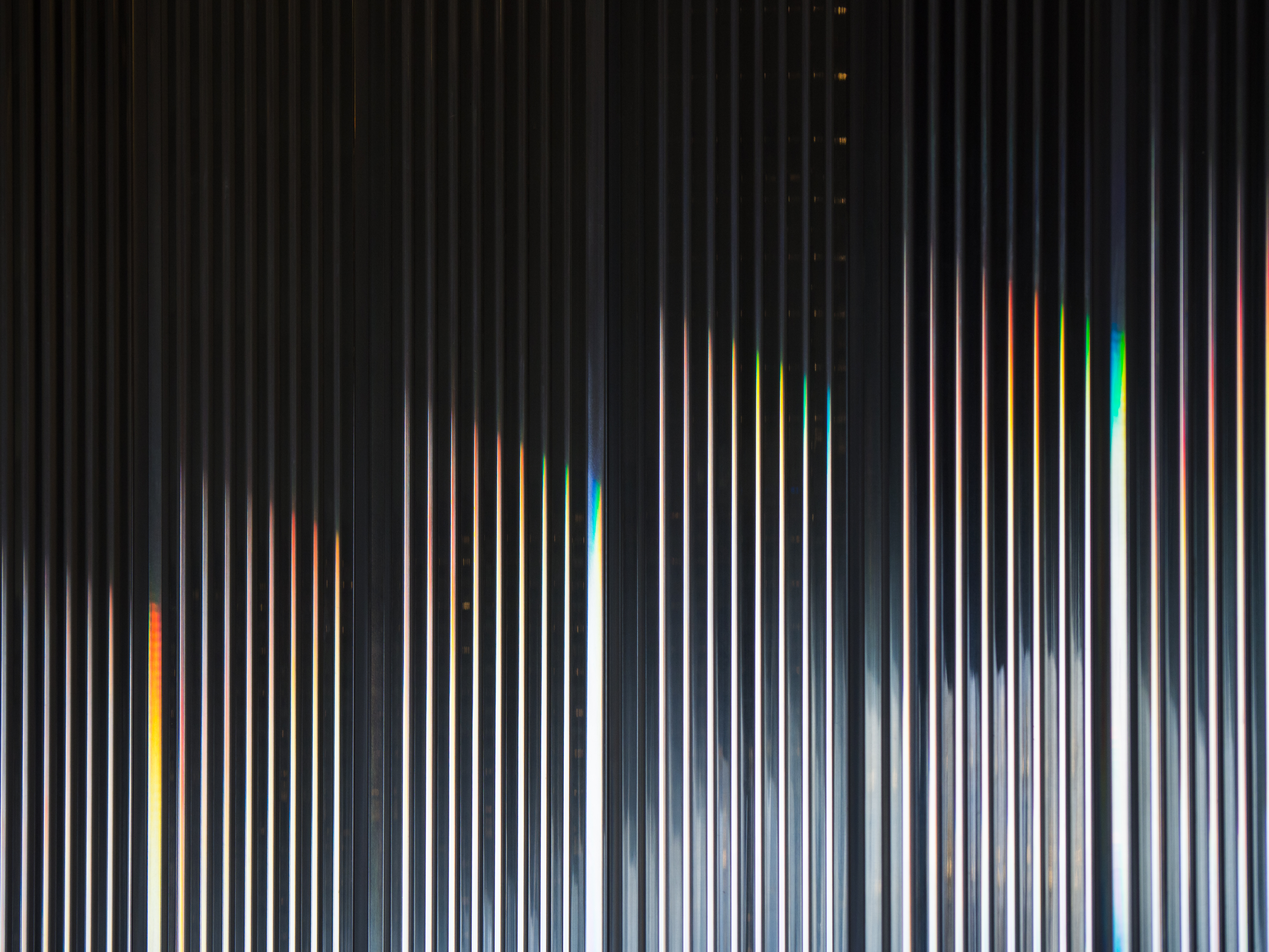 Abstract colorful bars