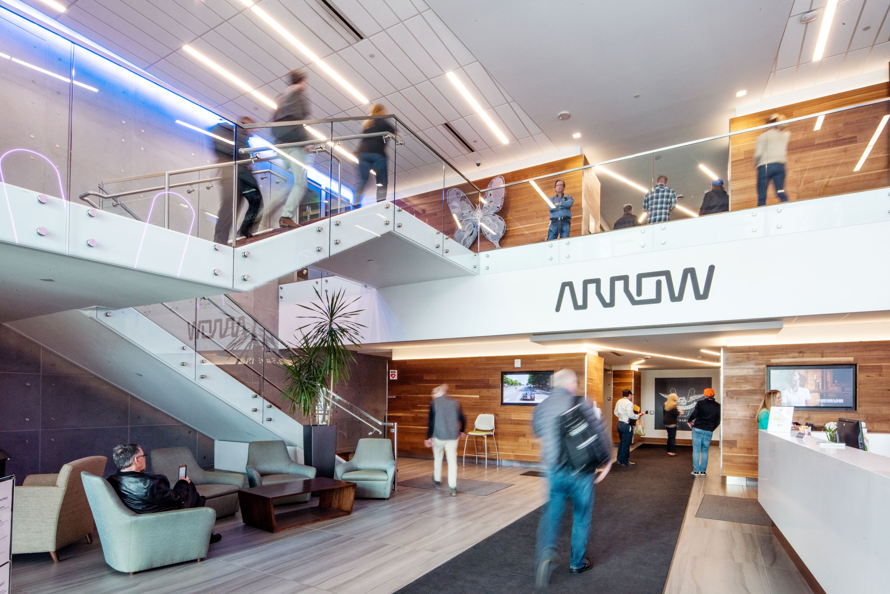 Arrow Panorama Facility Arrow Panorama Facility
