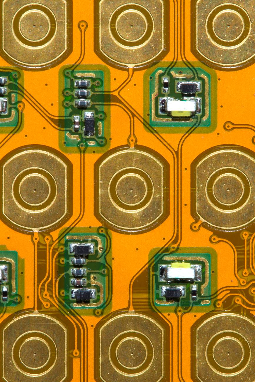 Keypad_Circuit_Board_of_Cell_Phone