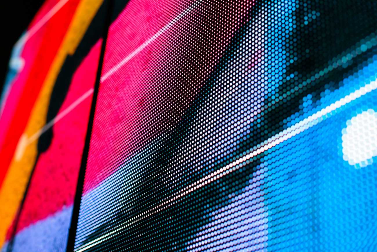 Multi-Colored_LED_Wall_Closeup Multi-Colored_LED_Wall_Closeup