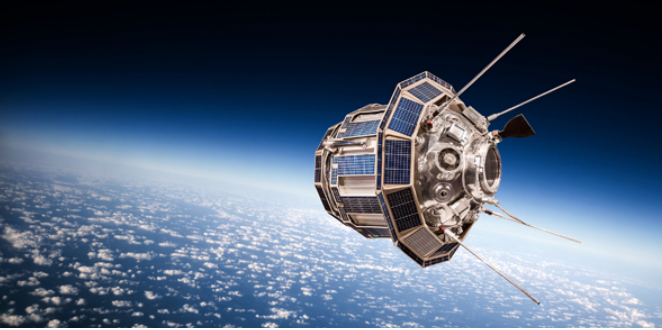 Satellite_Orbiting_Earth