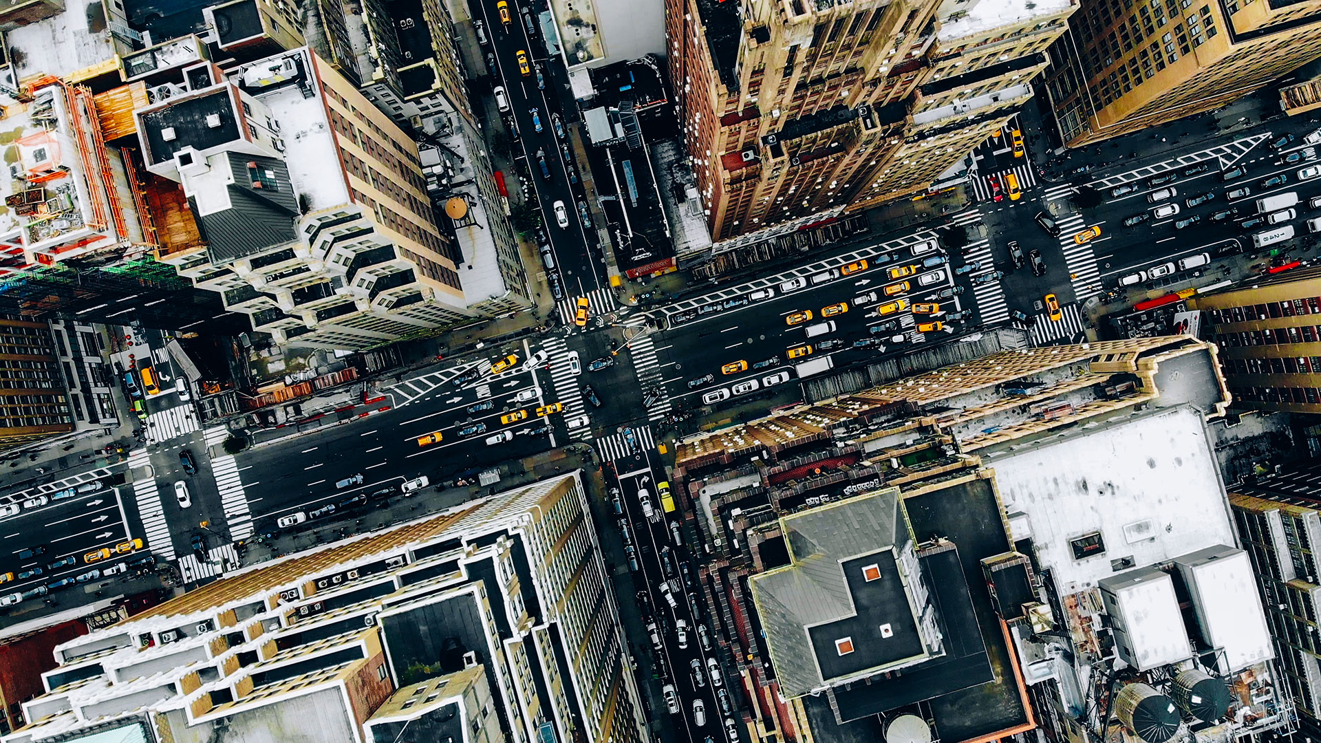 New_York_City_Intersection_Aerial New_York_City_Intersection_Aerial