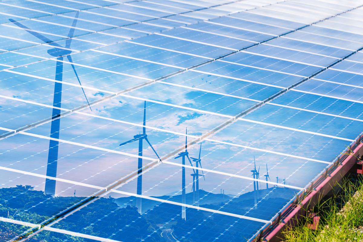 Renewable Energy Concept Renewable Energy Concept