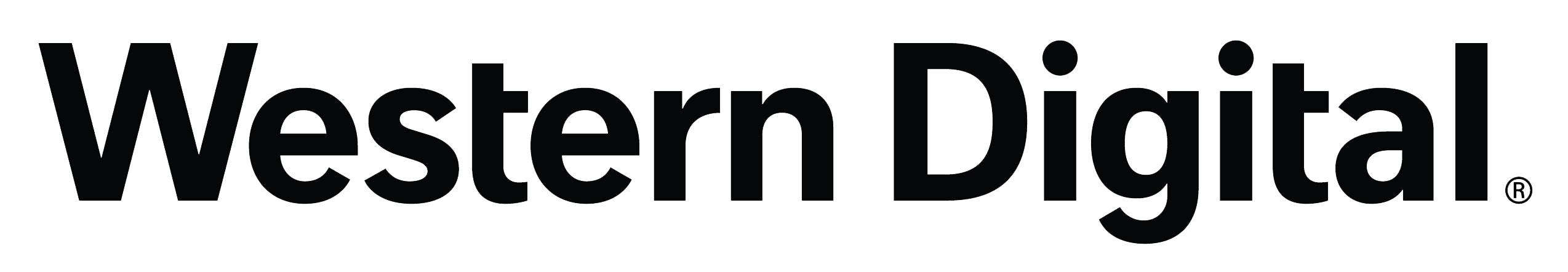 Western Digital Logo