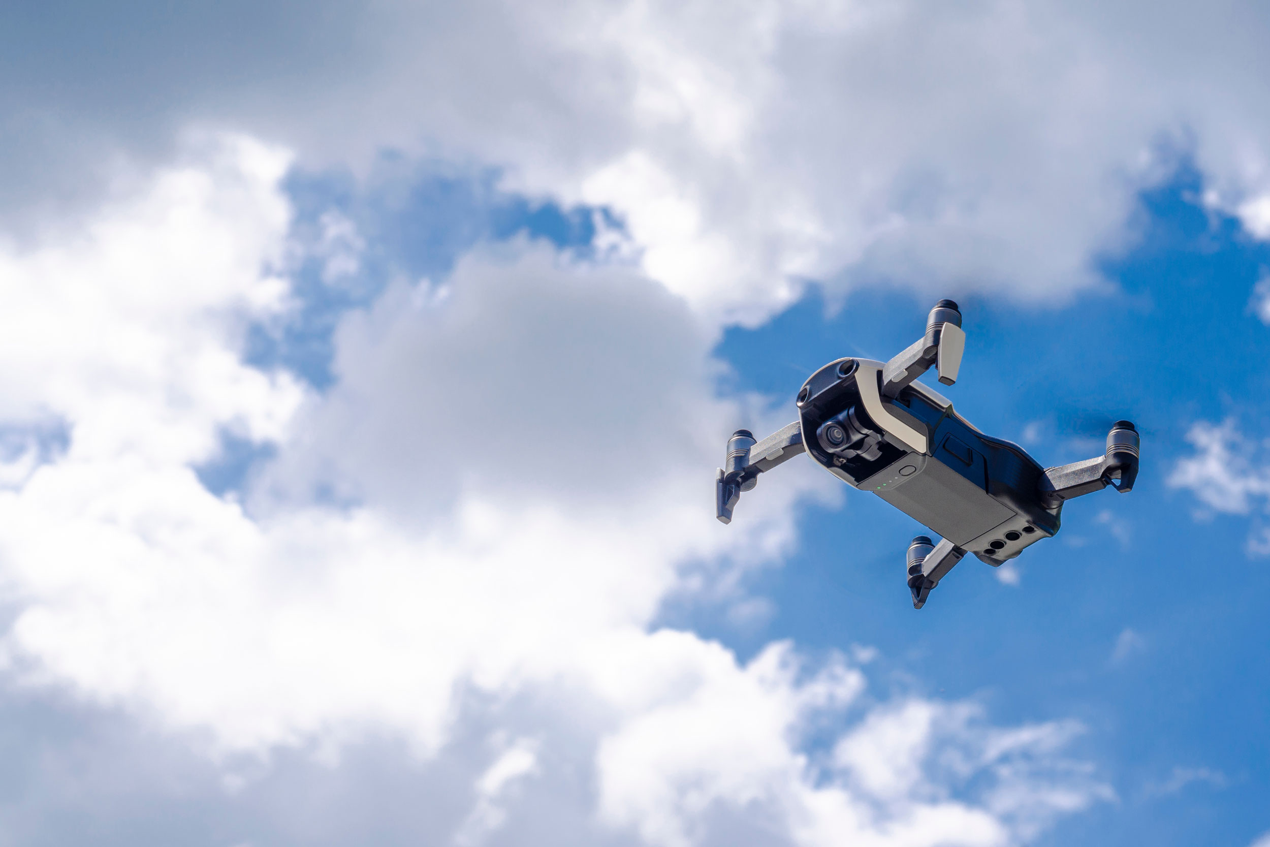 Drone Quad Copter With High Res Digital Cam