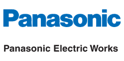 panasonic electric works corporation on america logo