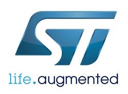 stmicroelectronics logo