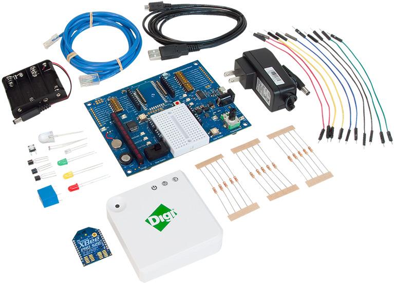 Digi International-XKA2C-Z7T-U RF/Wireless Development Boards and Kits 802.15.4 LR-WPAN Development Kit