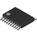 Analog Switch Quad SPDT 20-Pin TSSOP Tube