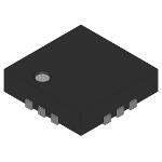 Analog Switch Dual SPDT 12-Pin LFCSP EP T/R