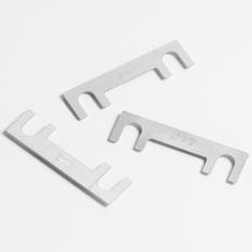 Littelfuse-156.5610.5801 Fuses Fuse 80A 36V Stud Mount Bolt Down 41 X 11 X 2mm Zinc Alloy