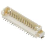 Shrouded PicoBlade header Molex connector with a pitch of 1.25 mm, surface-mounted, and housed in an RoHS-compliant package.