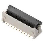 Conn FFC/FPC Connector SKT 40 POS 0.5mm Solder ST SMD Easy-On™ T/R