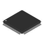 Analog Multiplexer Single 4:1 100-Pin LQFP Tray