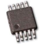Analog Switch Dual SPDT 10-Pin MSOP Tube